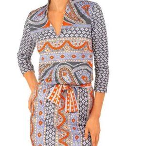 Gretchen Scott So Sexy Dress - Paisley Park Periwinkle